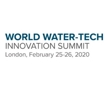 Update: World Water-Tech Innovation Summit in London on February 25-26, 2020