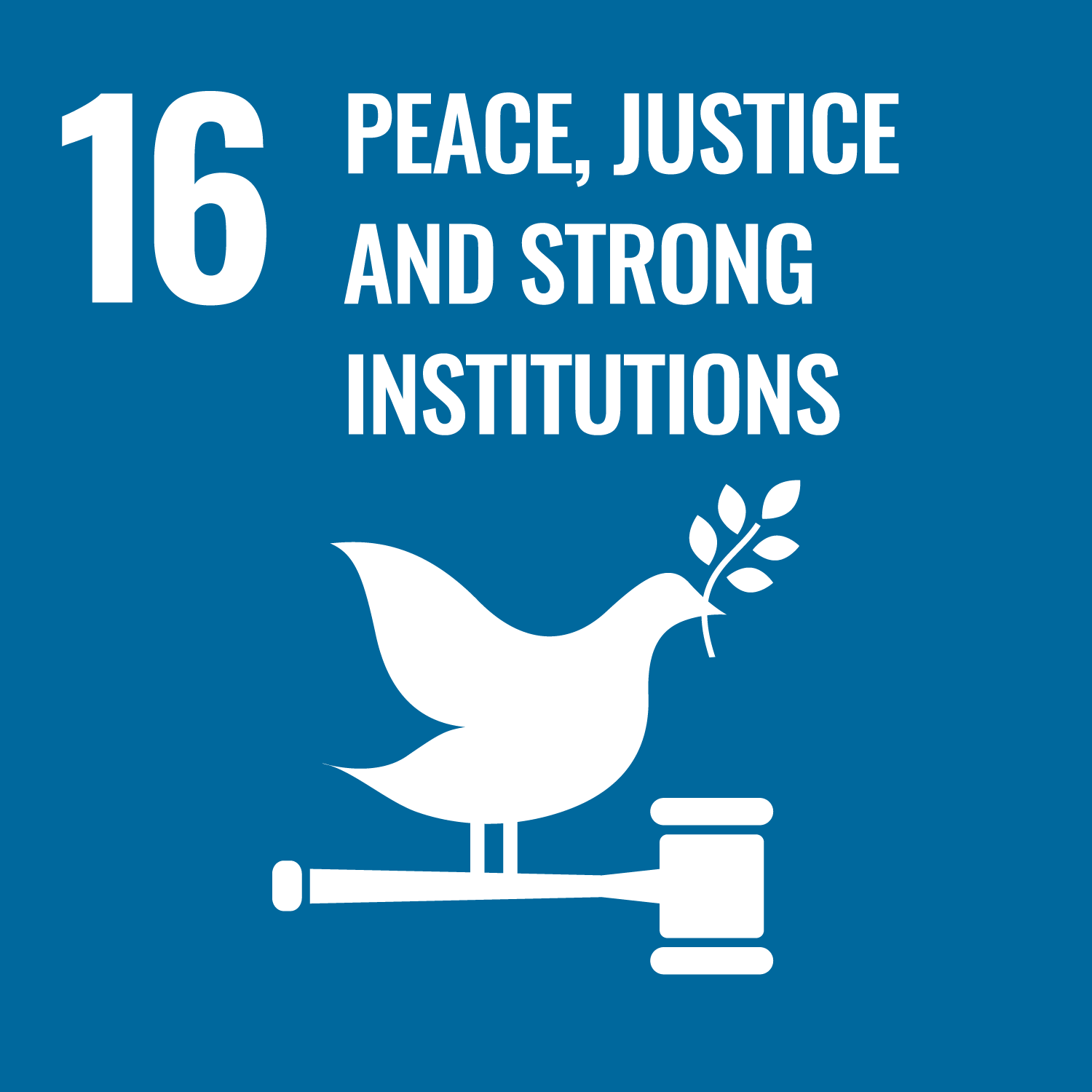 Promote peaceful and inclusive societies for sustainable development, provide access to justice for all and build effective, accountable and inclusive institutions at all levels.